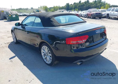 2011 Audi A5 2.0T Premium z USA, uszkodzony, nr VIN WAULFAFH3BN019742